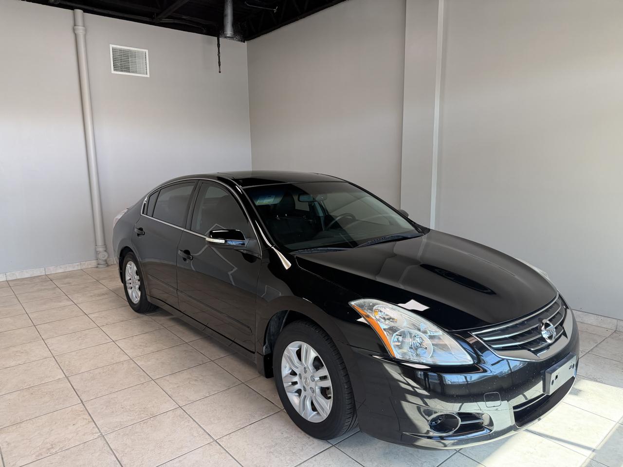 Nissan Altima 4dr Sdn I4 CVT 2.5 SL 2012
