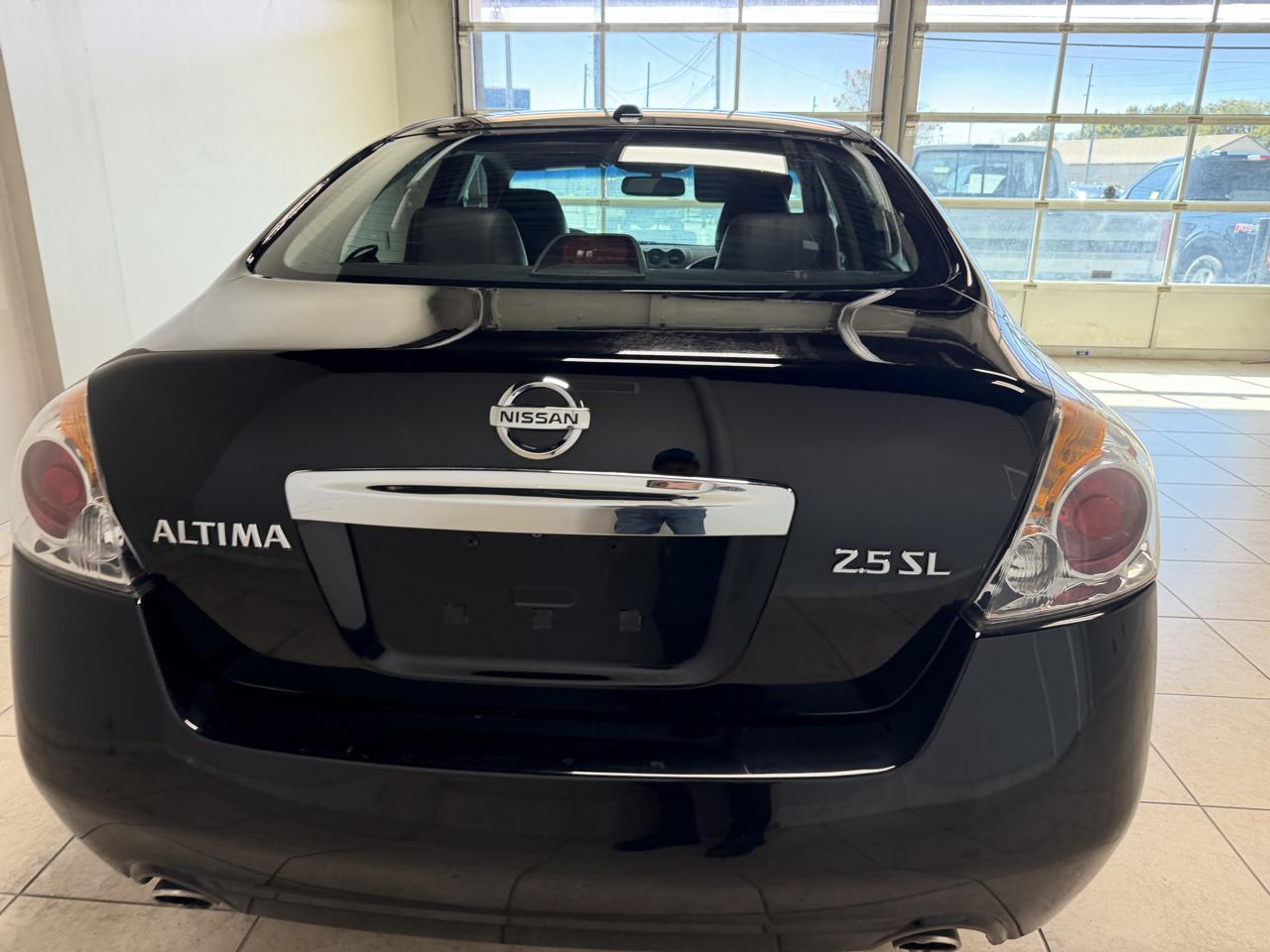 Nissan Altima 4dr Sdn I4 CVT 2.5 SL 2012