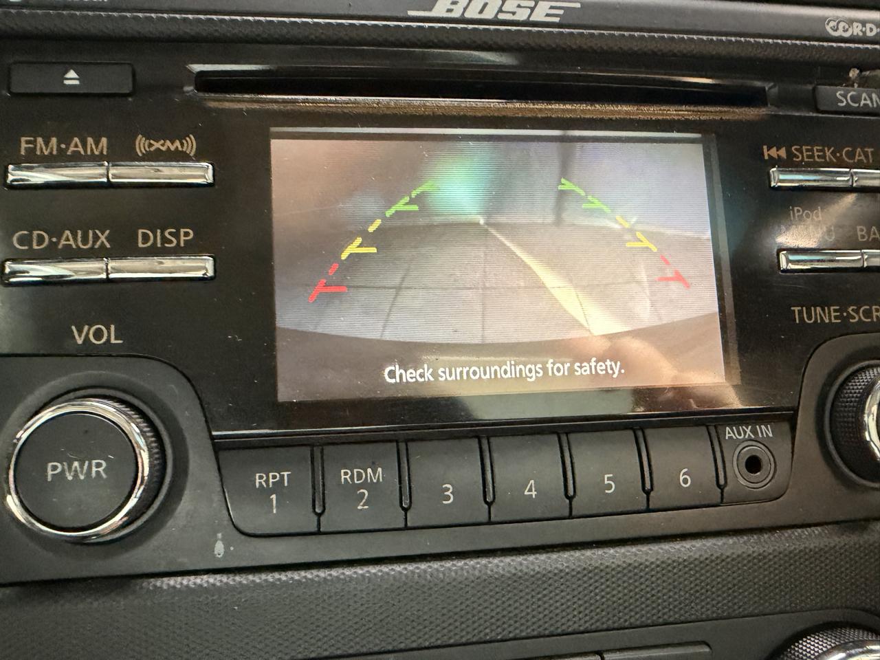 Nissan Altima 4dr Sdn I4 CVT 2.5 SL 2012