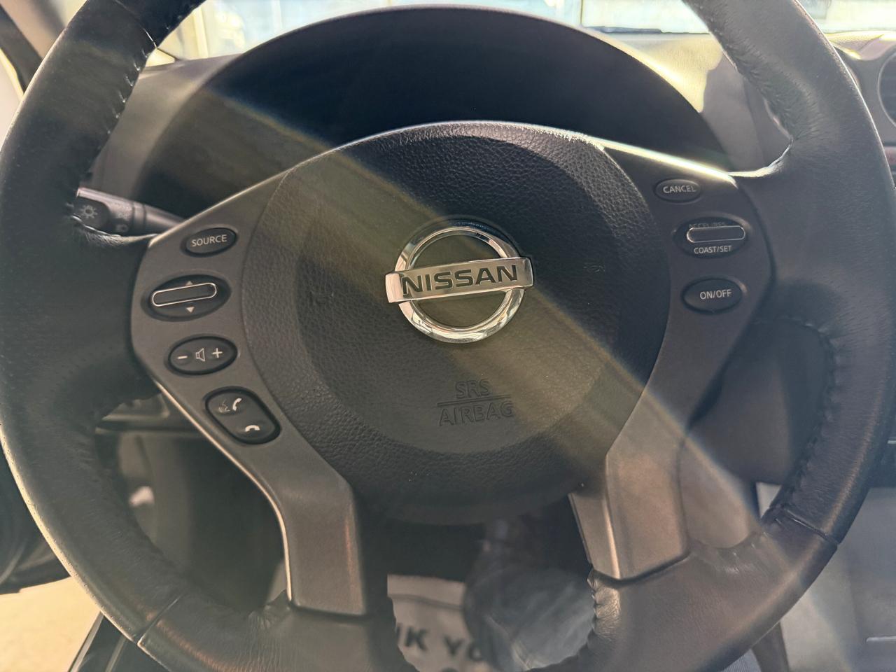 Nissan Altima 4dr Sdn I4 CVT 2.5 SL 2012