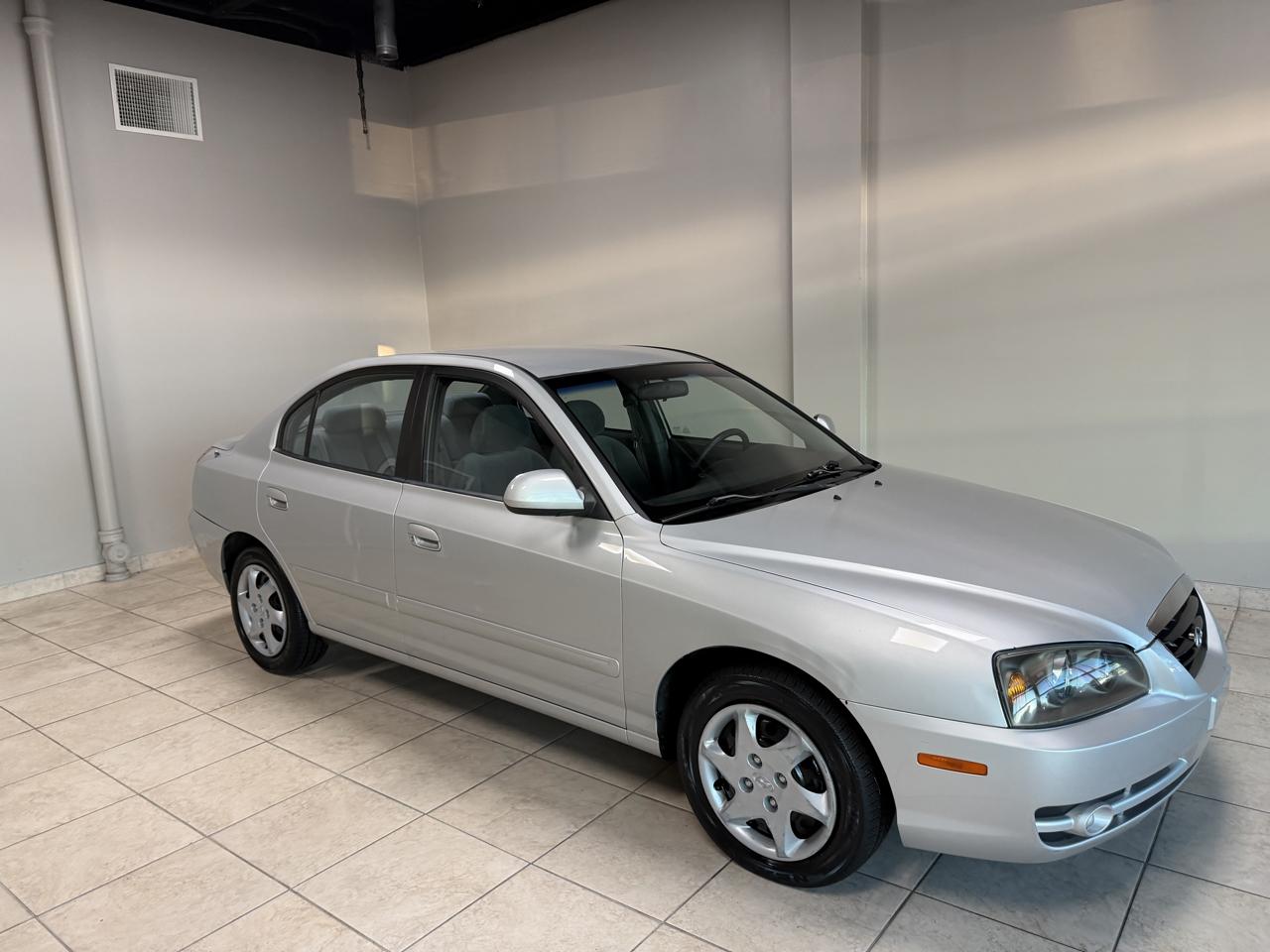 Hyundai Elantra 4dr Sdn Limited Auto 2006