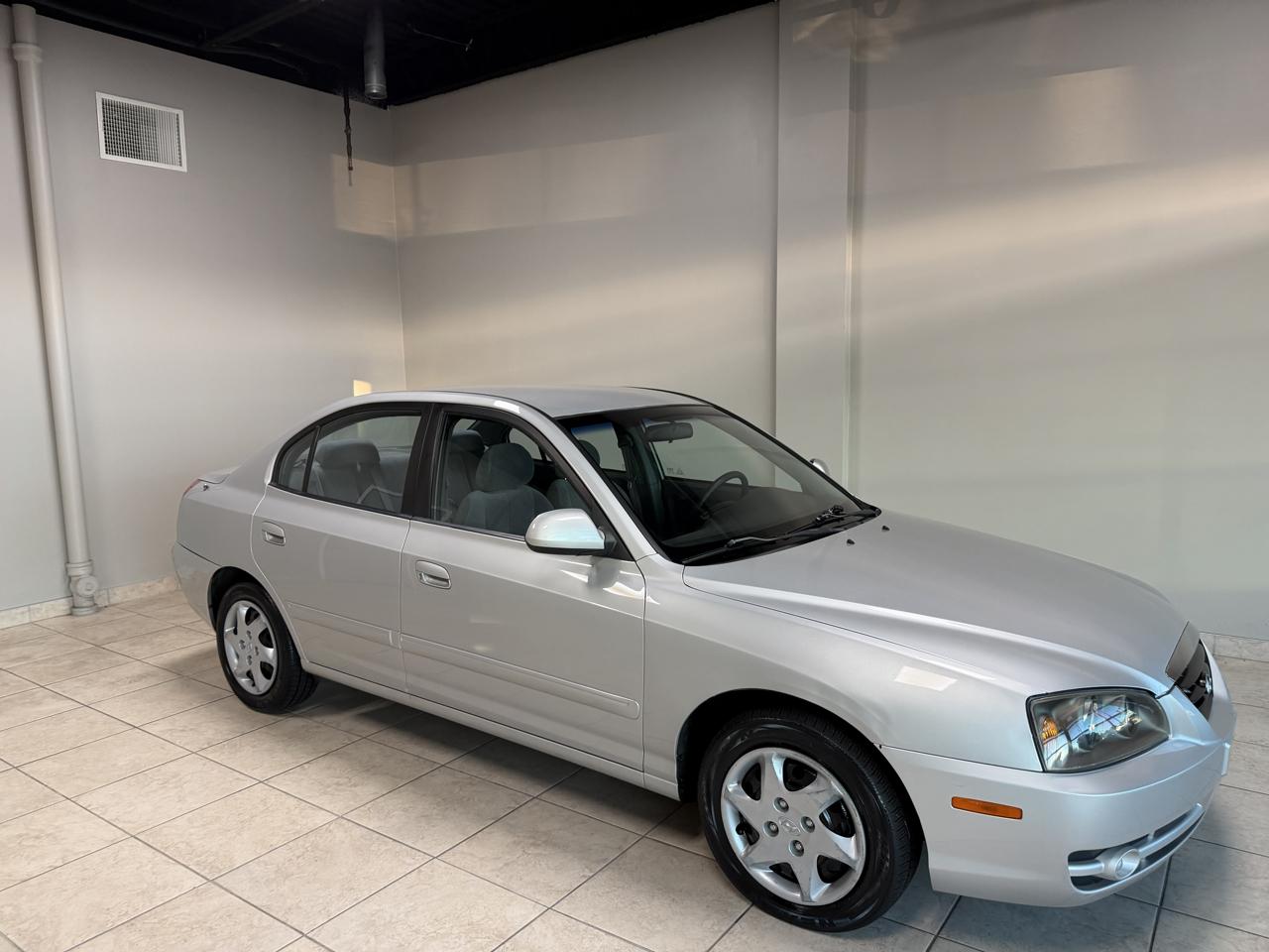 Hyundai Elantra 4dr Sdn Limited Auto 2006