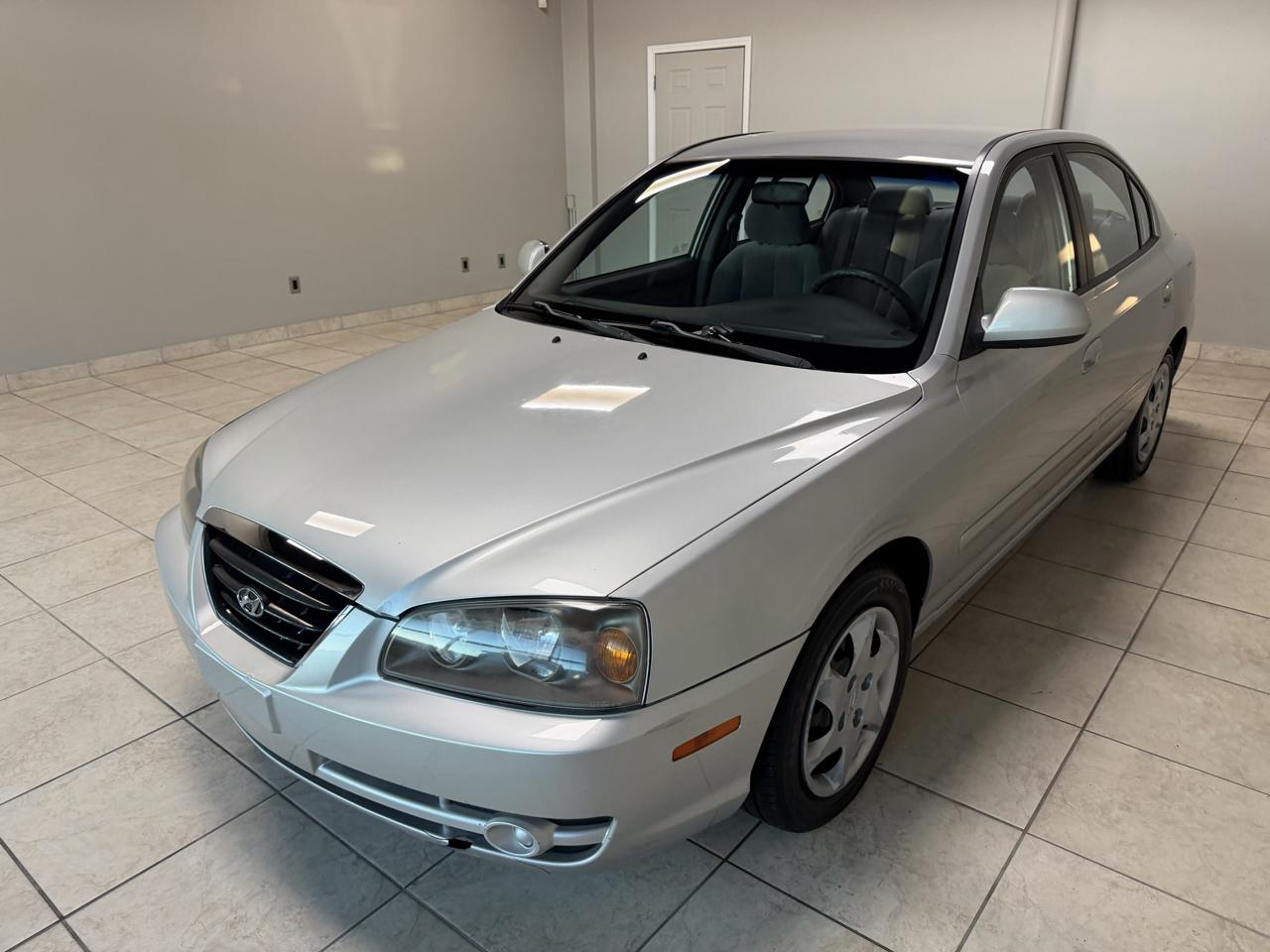 Hyundai Elantra 4dr Sdn Limited Auto 2006