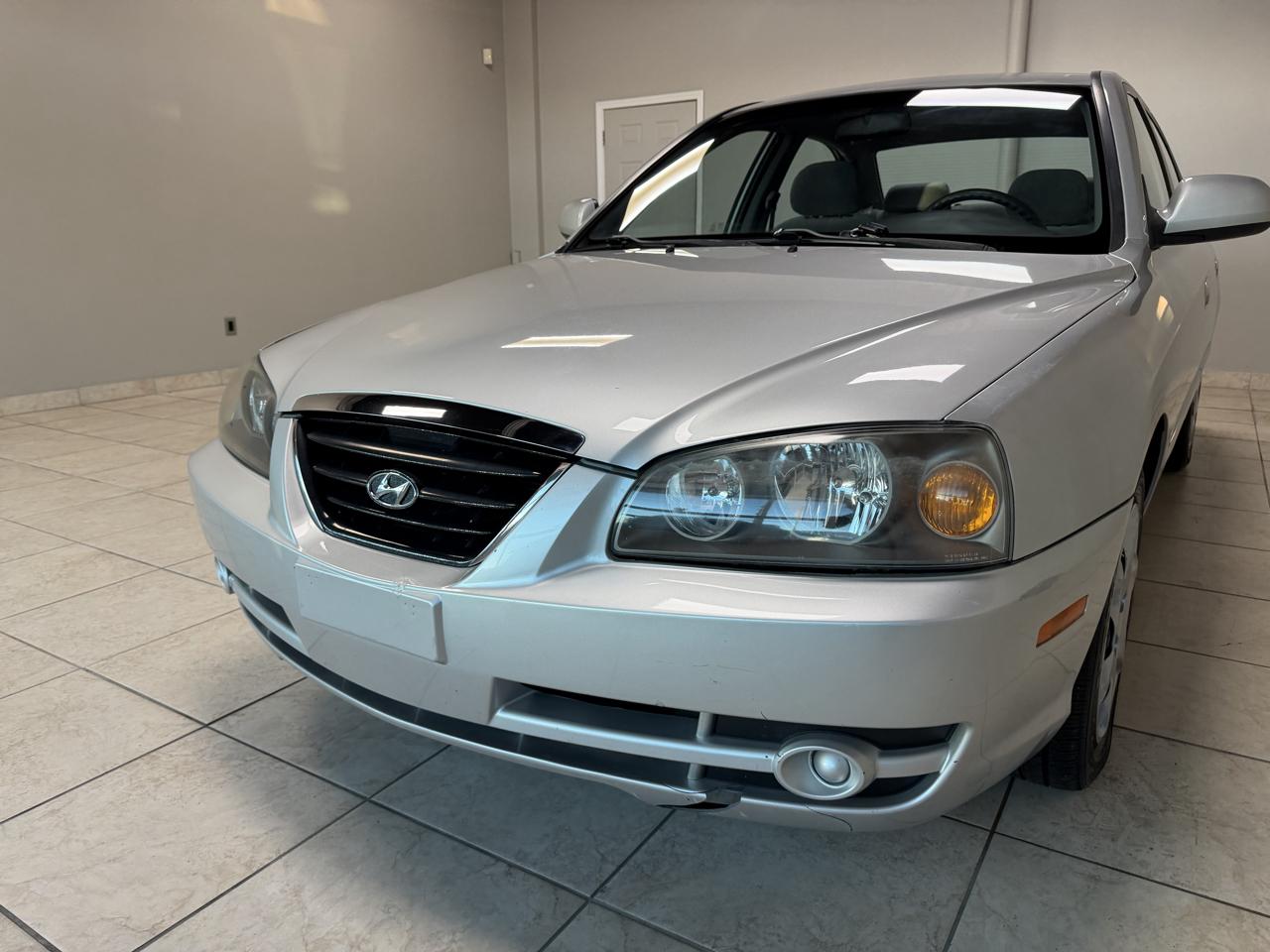 Hyundai Elantra 4dr Sdn Limited Auto 2006