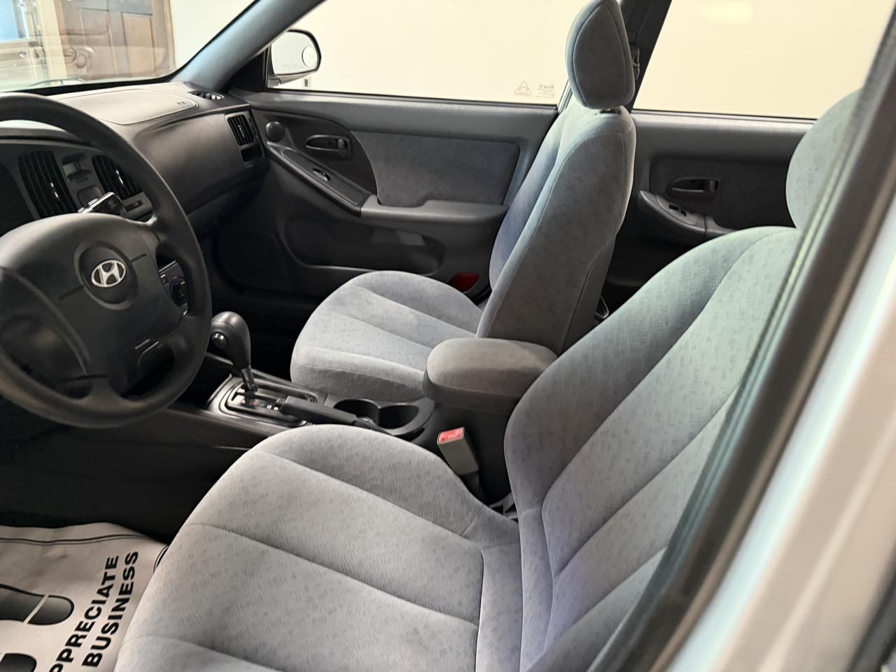 Hyundai Elantra 4dr Sdn Limited Auto 2006