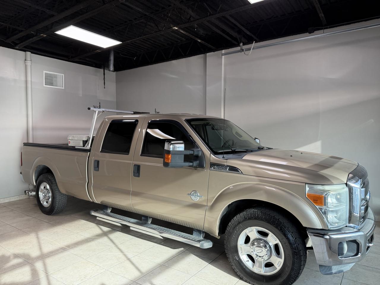 Ford Super Duty F-350 SRW 2WD Crew Cab 172" XLT 2011