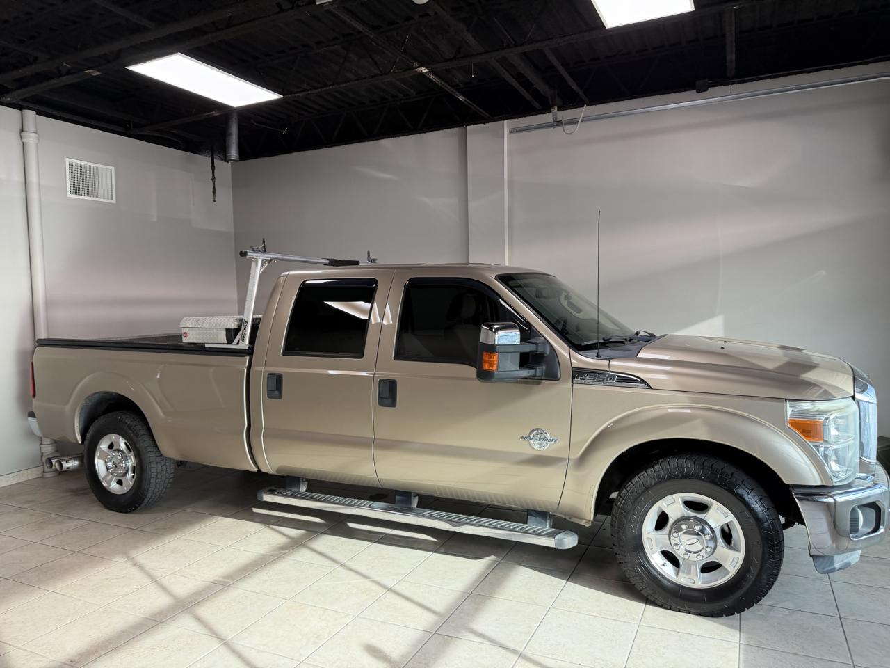 Ford Super Duty F-350 SRW 2WD Crew Cab 172" XLT 2011