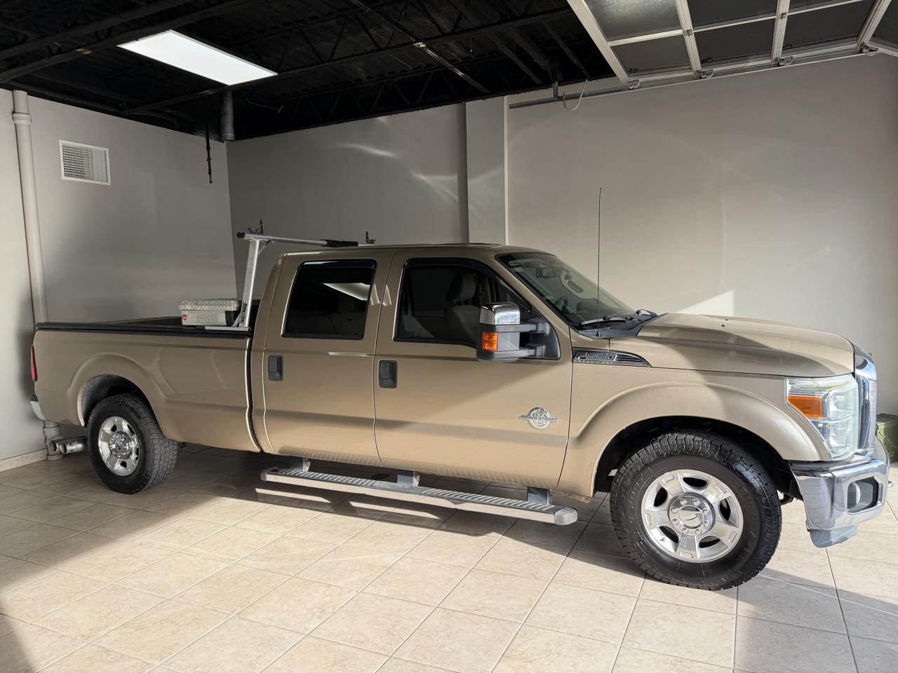 Ford Super Duty F-350 SRW 2WD Crew Cab 172" XLT 2011