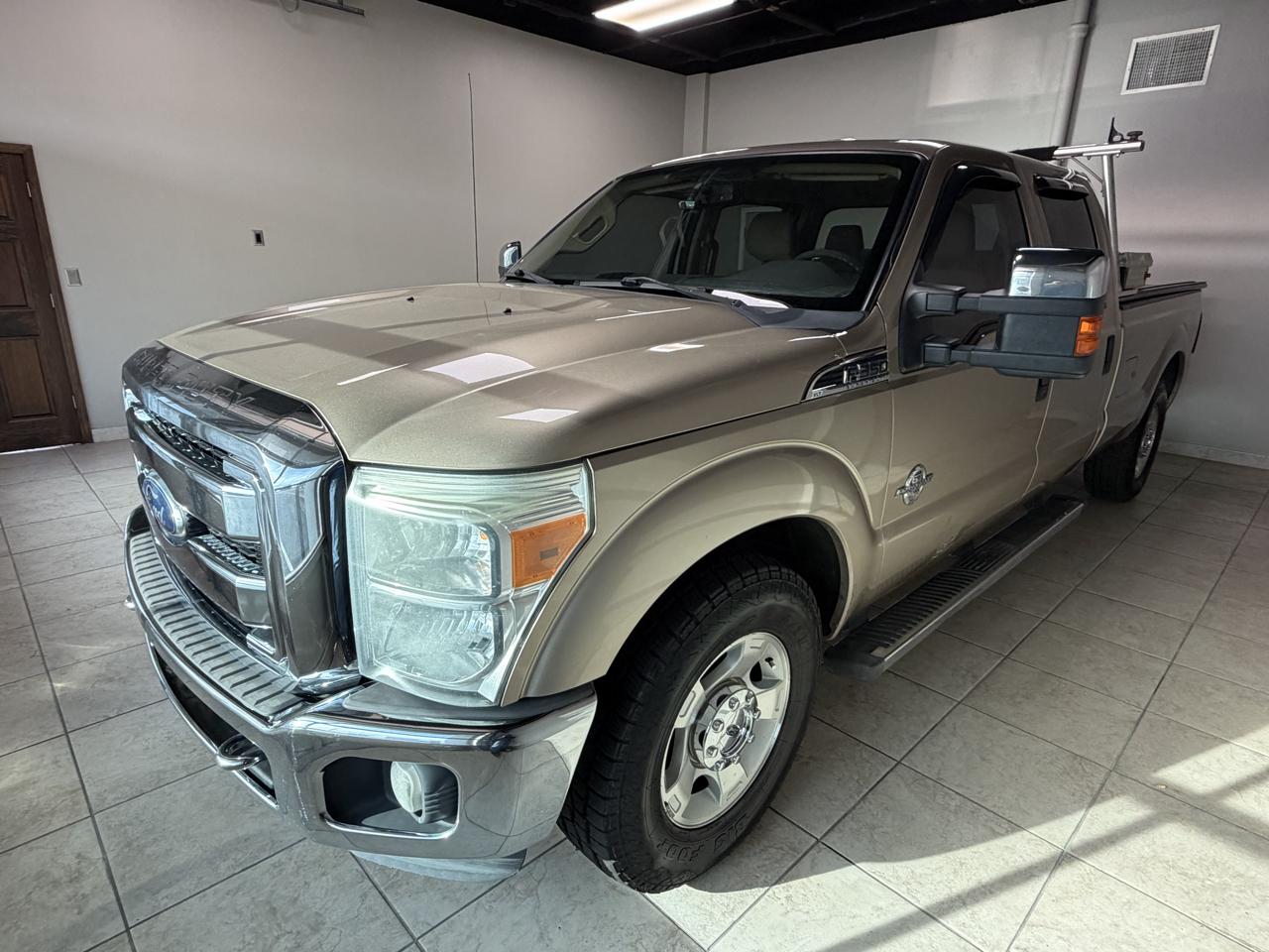 Ford Super Duty F-350 SRW 2WD Crew Cab 172" XLT 2011