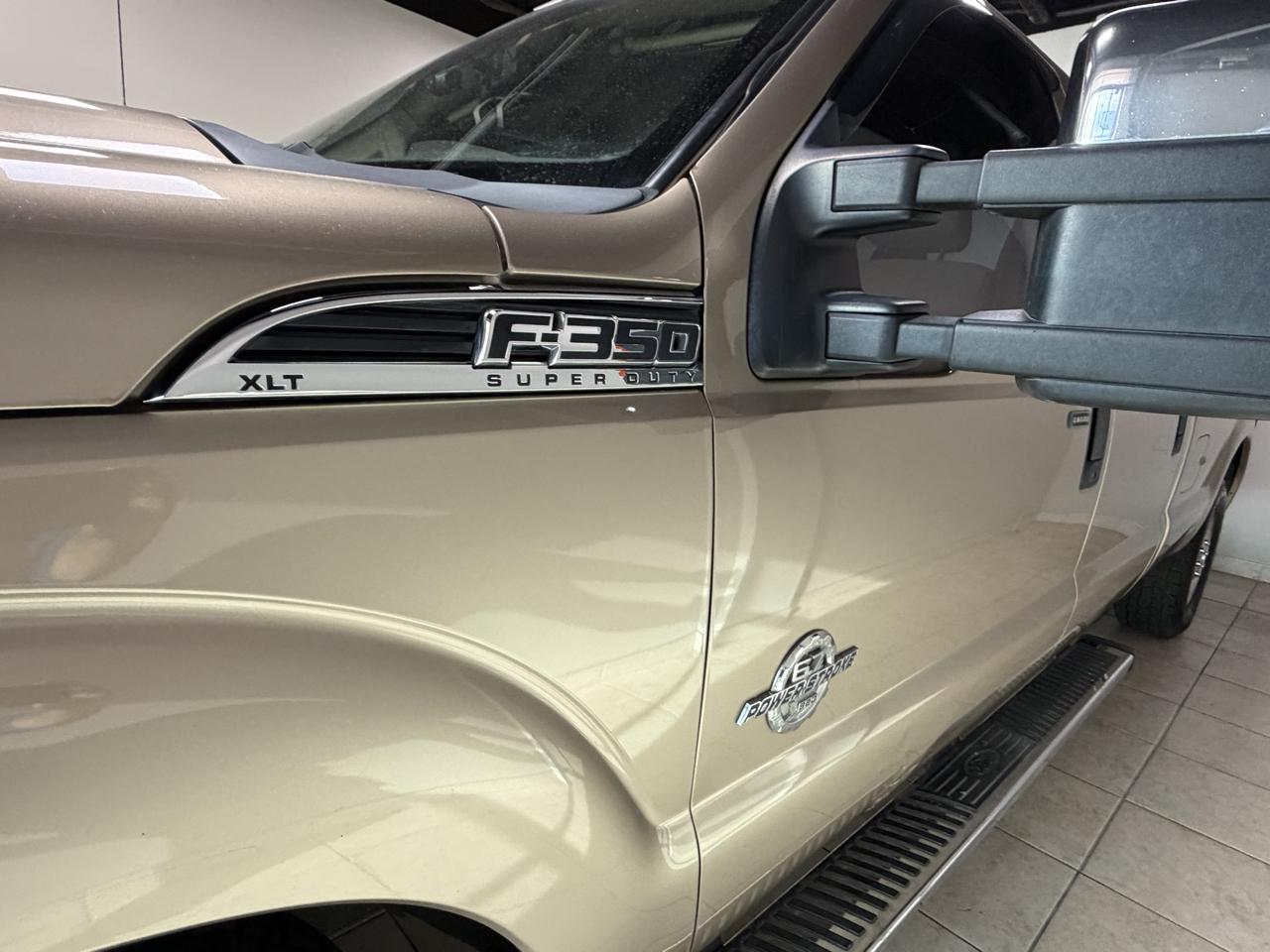 Ford Super Duty F-350 SRW 2WD Crew Cab 172" XLT 2011