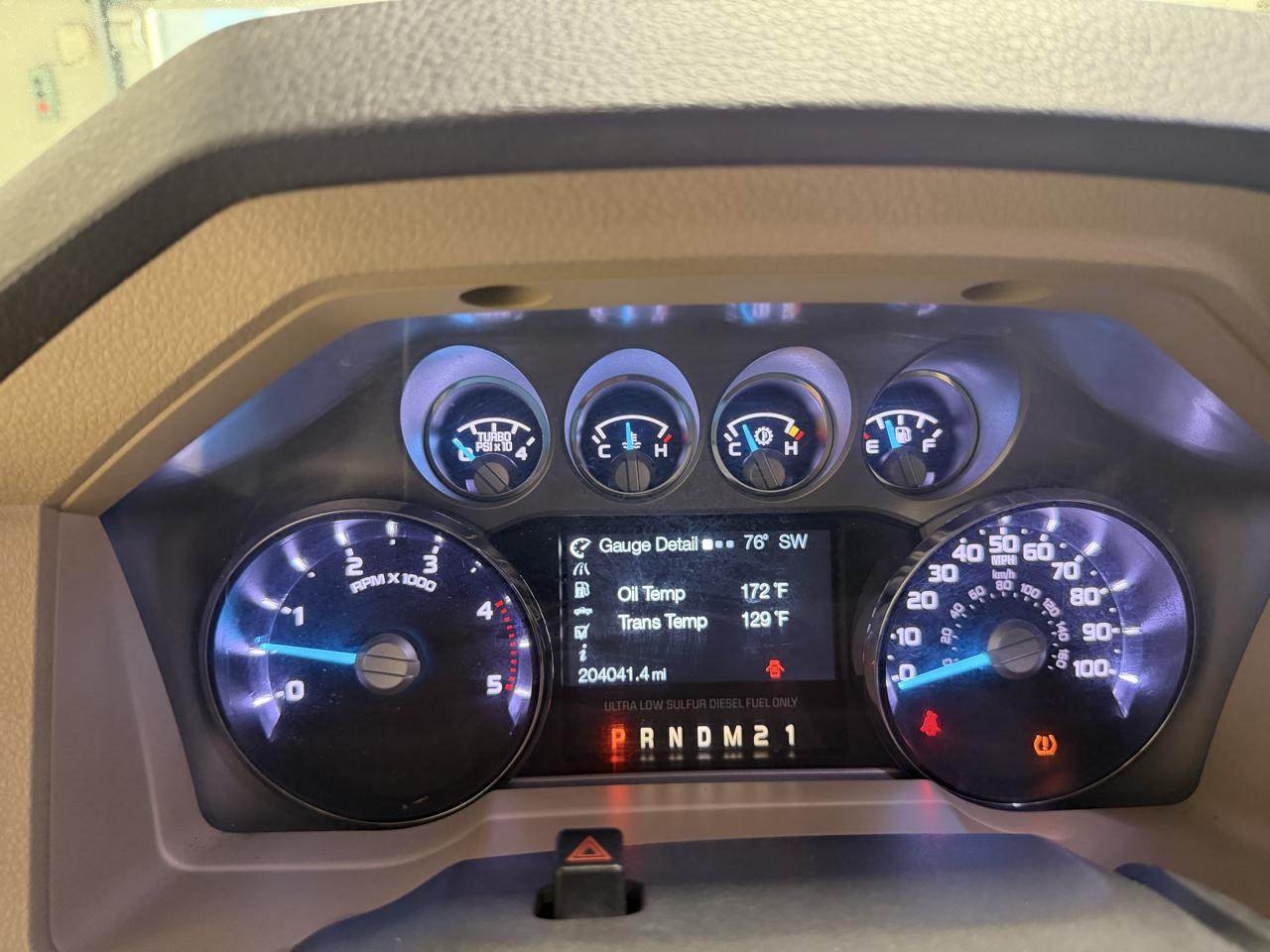 Ford Super Duty F-350 SRW 2WD Crew Cab 172" XLT 2011