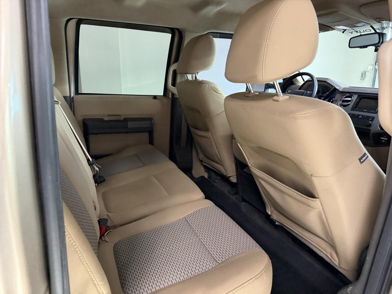 Ford Super Duty F-350 SRW 2WD Crew Cab 172" XLT 2011