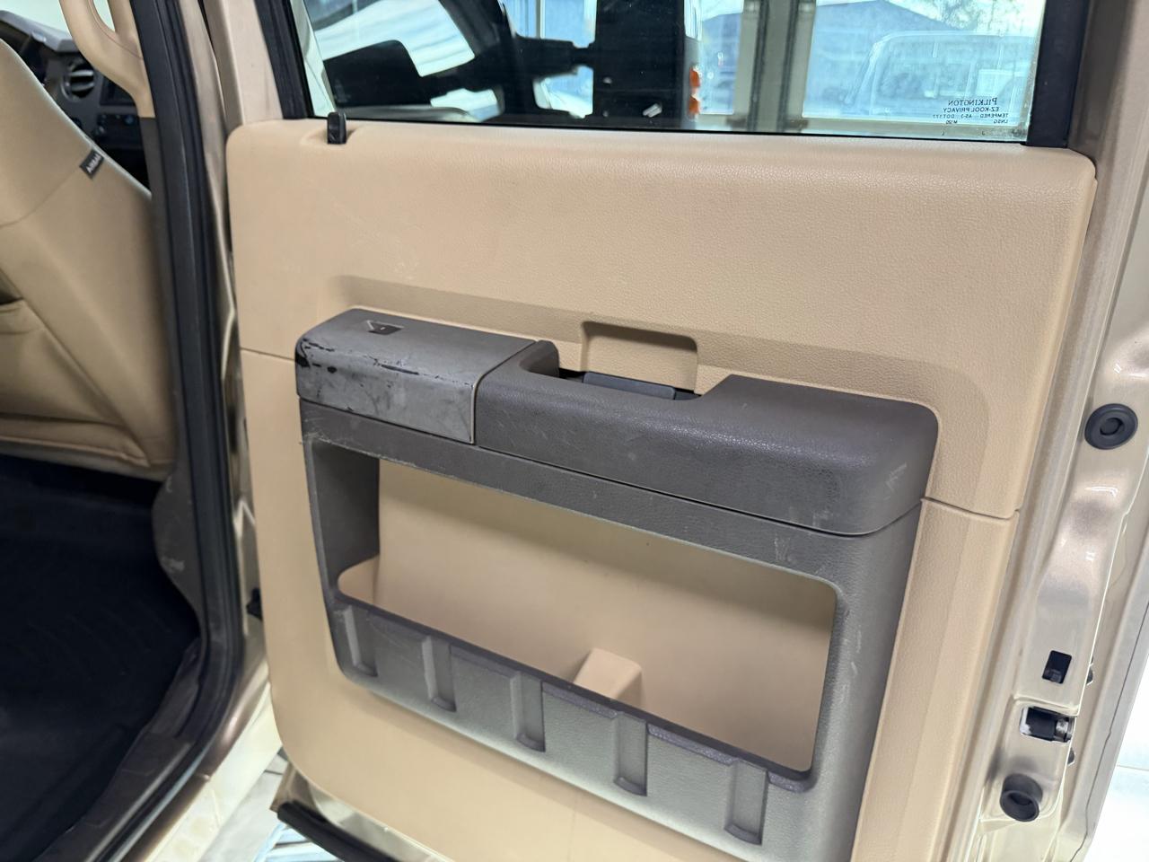 Ford Super Duty F-350 SRW 2WD Crew Cab 172" XLT 2011