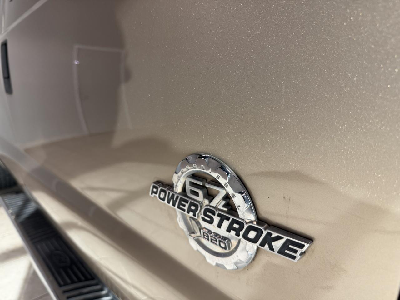 Ford Super Duty F-350 SRW 2WD Crew Cab 172" XLT 2011