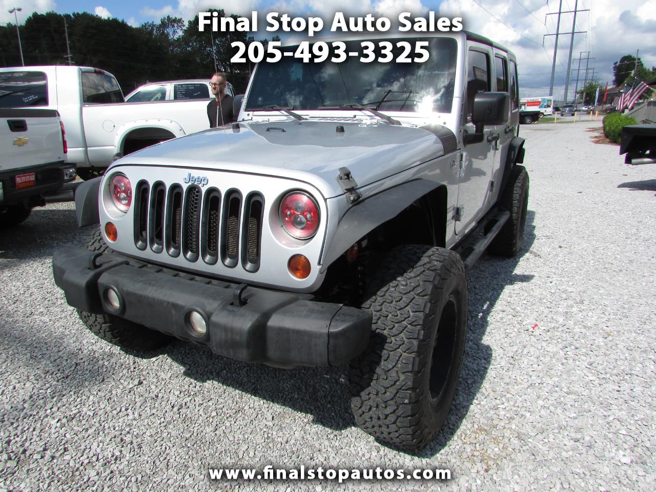 Jeep Wrangler Unlimited 4WD 4dr Sport 2010