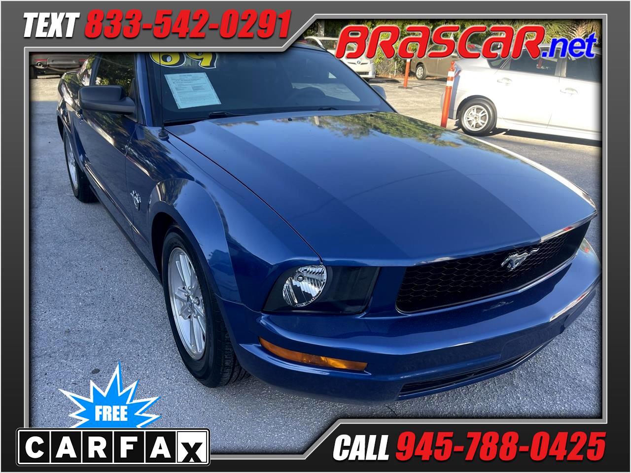 Ford Mustang 2dr Cpe 2009