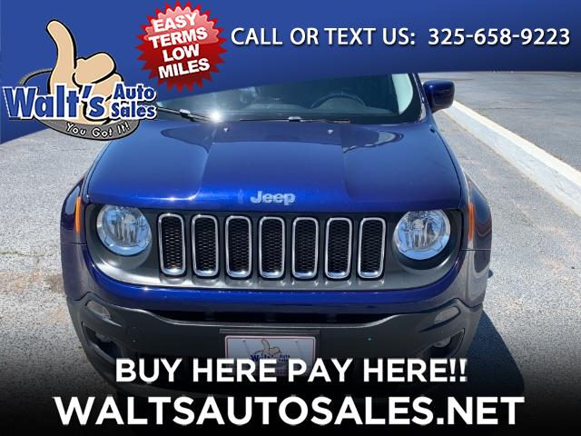 Used 2016 Jeep Renegade Latitude Fwd For Sale In San Angelo Tx 76903 Walt S Auto Sales Used 2016 Jeep Renegade Latitude Fwd For Sale In San Angelo Tx 76903 Walt S Auto Sales