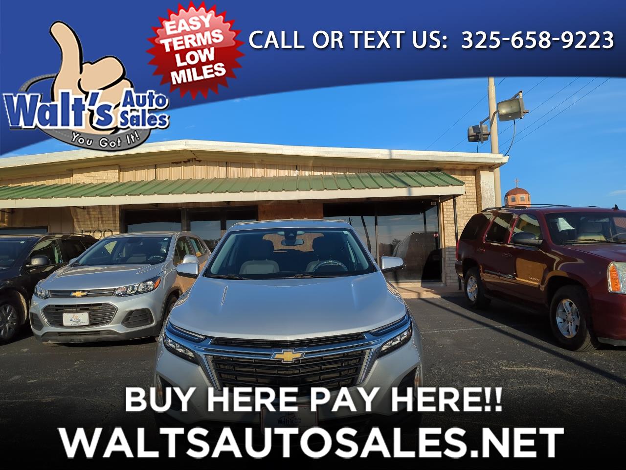 Used Cars for Sale San Angelo TX 76903 Walt's Auto Sales