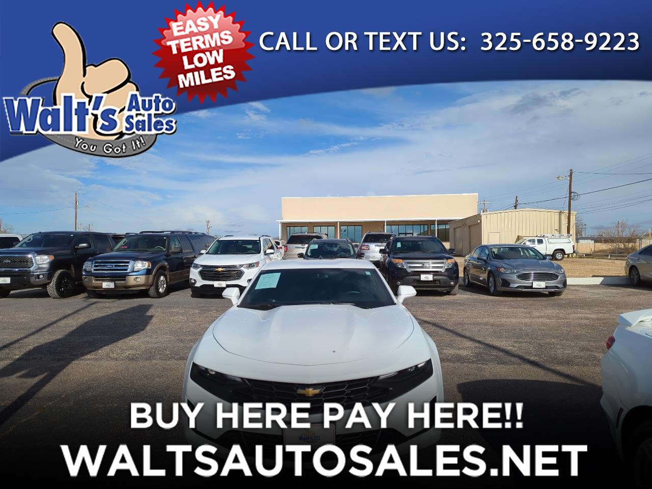 Used Cars for Sale San Angelo TX 76903 Walt's Auto Sales