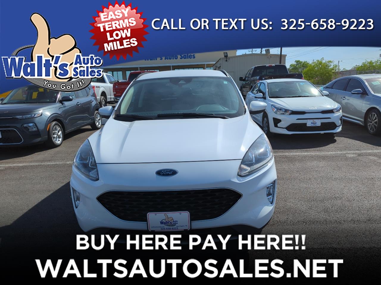 Used Cars for Sale San Angelo TX 76903 Walt's Auto Sales