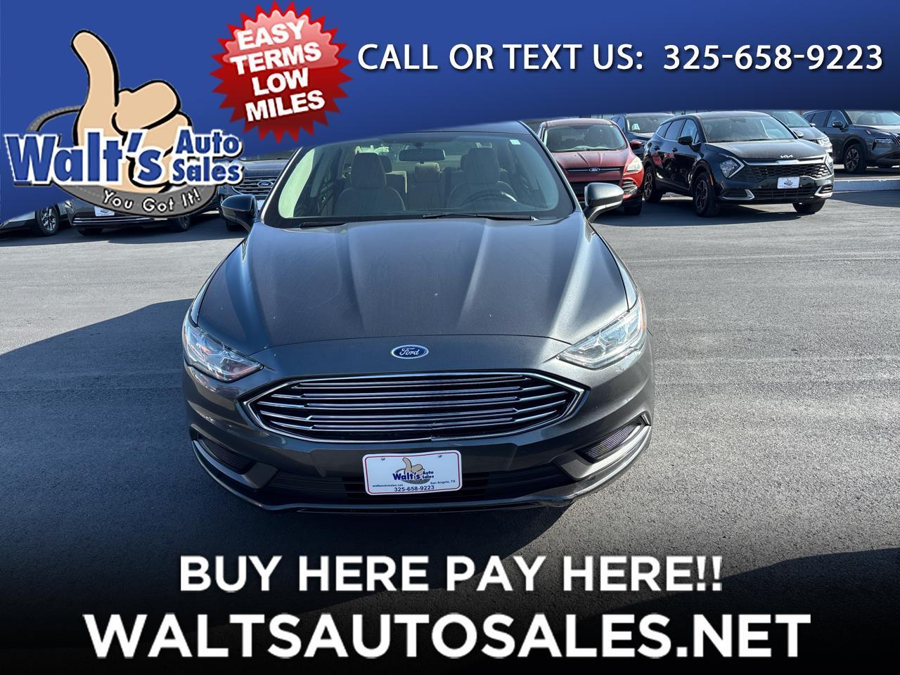 Ford Fusion  2018