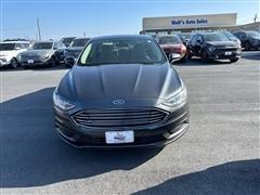 2018 Ford Fusion 