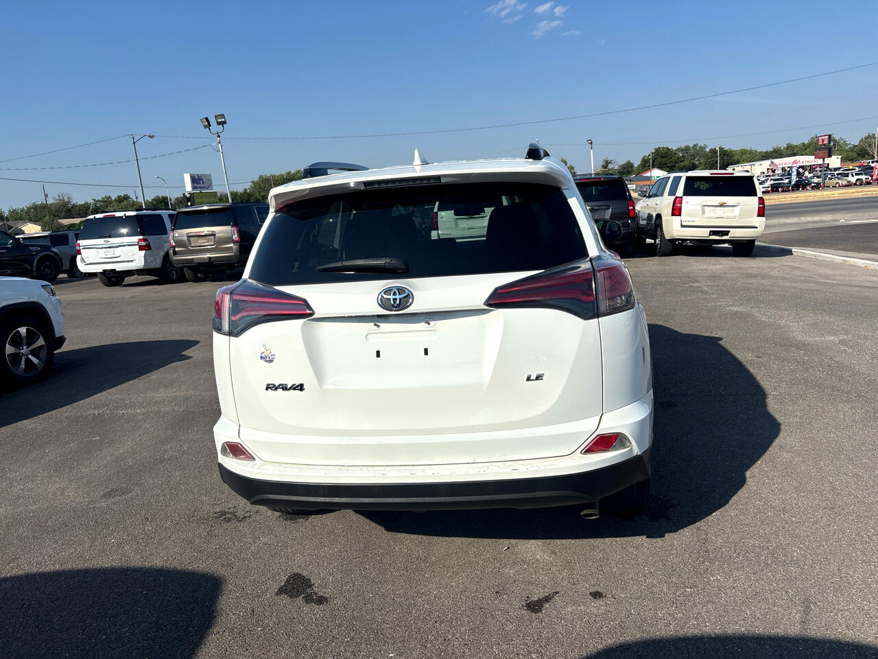 Toyota RAV4  2017 Toyota RAV4  2017