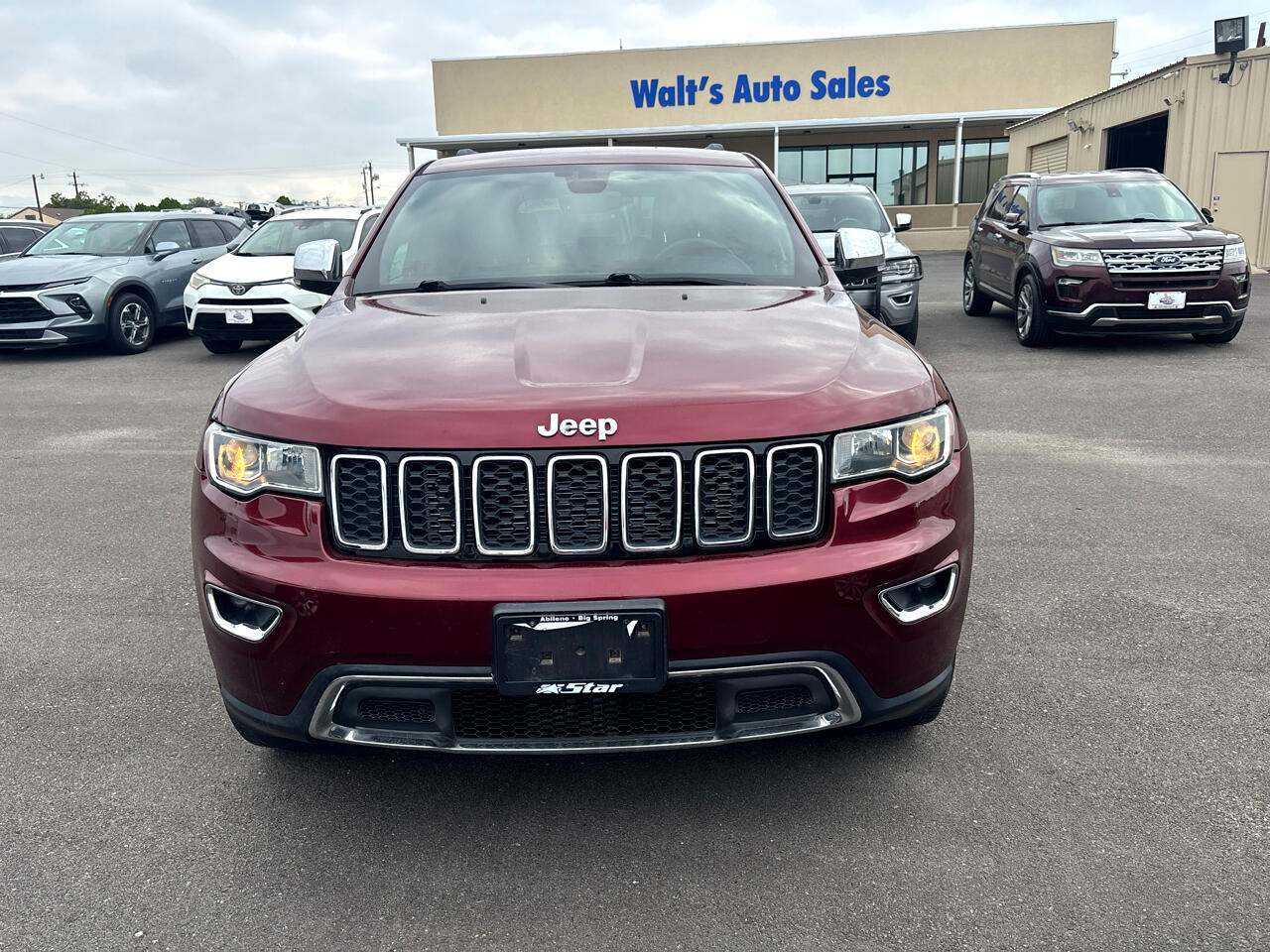 2018 Jeep Grand Cherokee