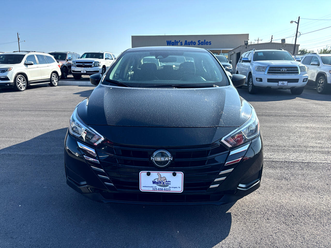 2023 Nissan Versa Sedan