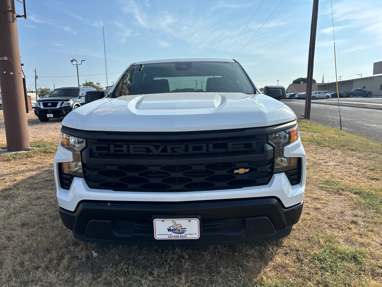 2022 Chevrolet Silverado 1500 2WD Crew Cab Short Bed WT