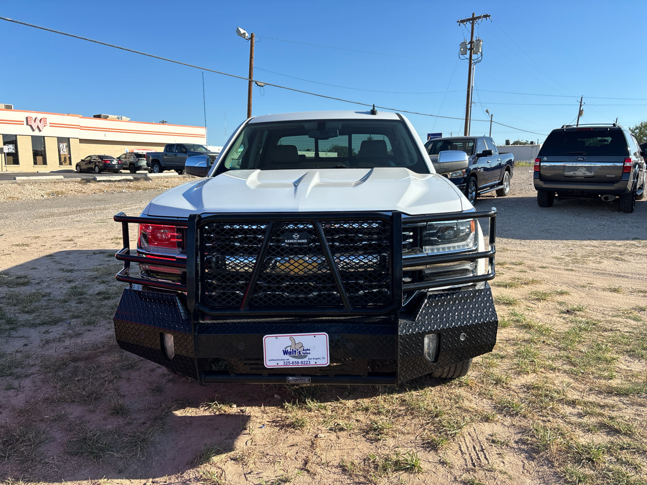 2018 Chevrolet Silverado 1500 1LZ