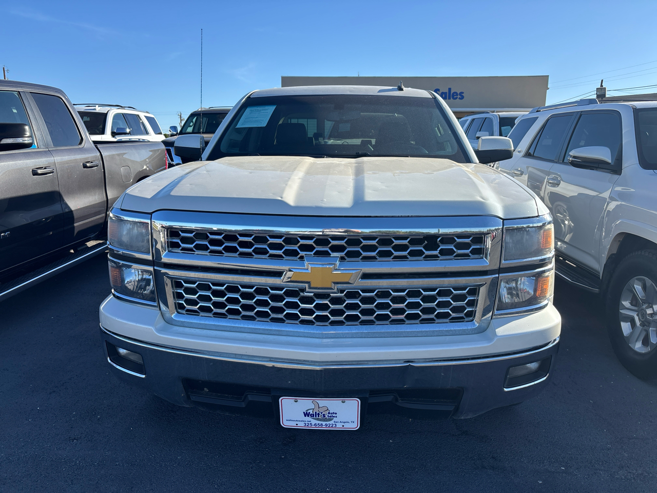 2014 Chevrolet Silverado 1500 1LT