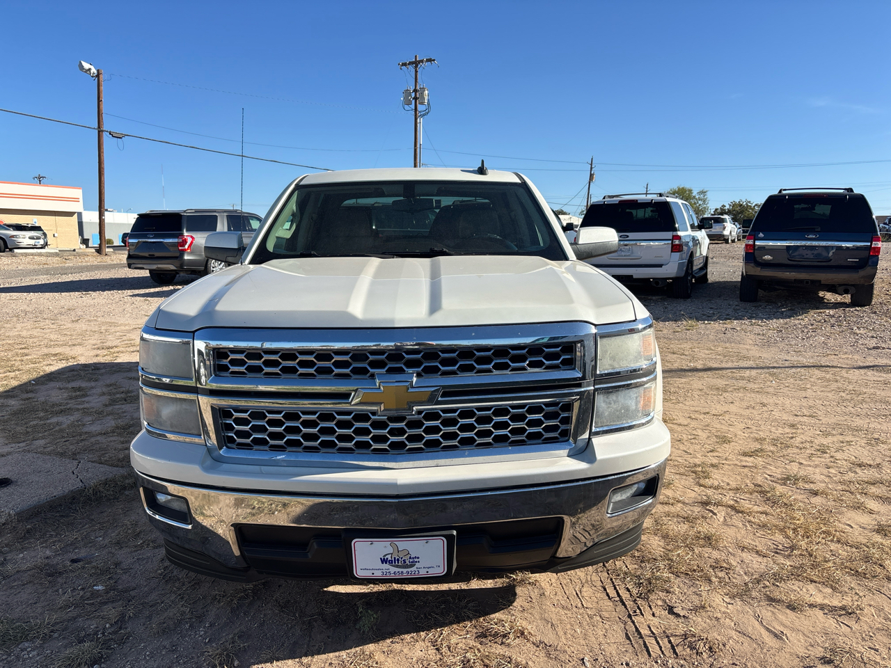 2015 Chevrolet Silverado 1500 1LT