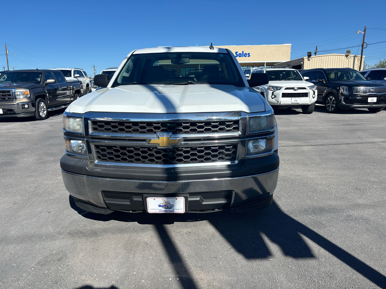 2015 Chevrolet Silverado 1500 LS