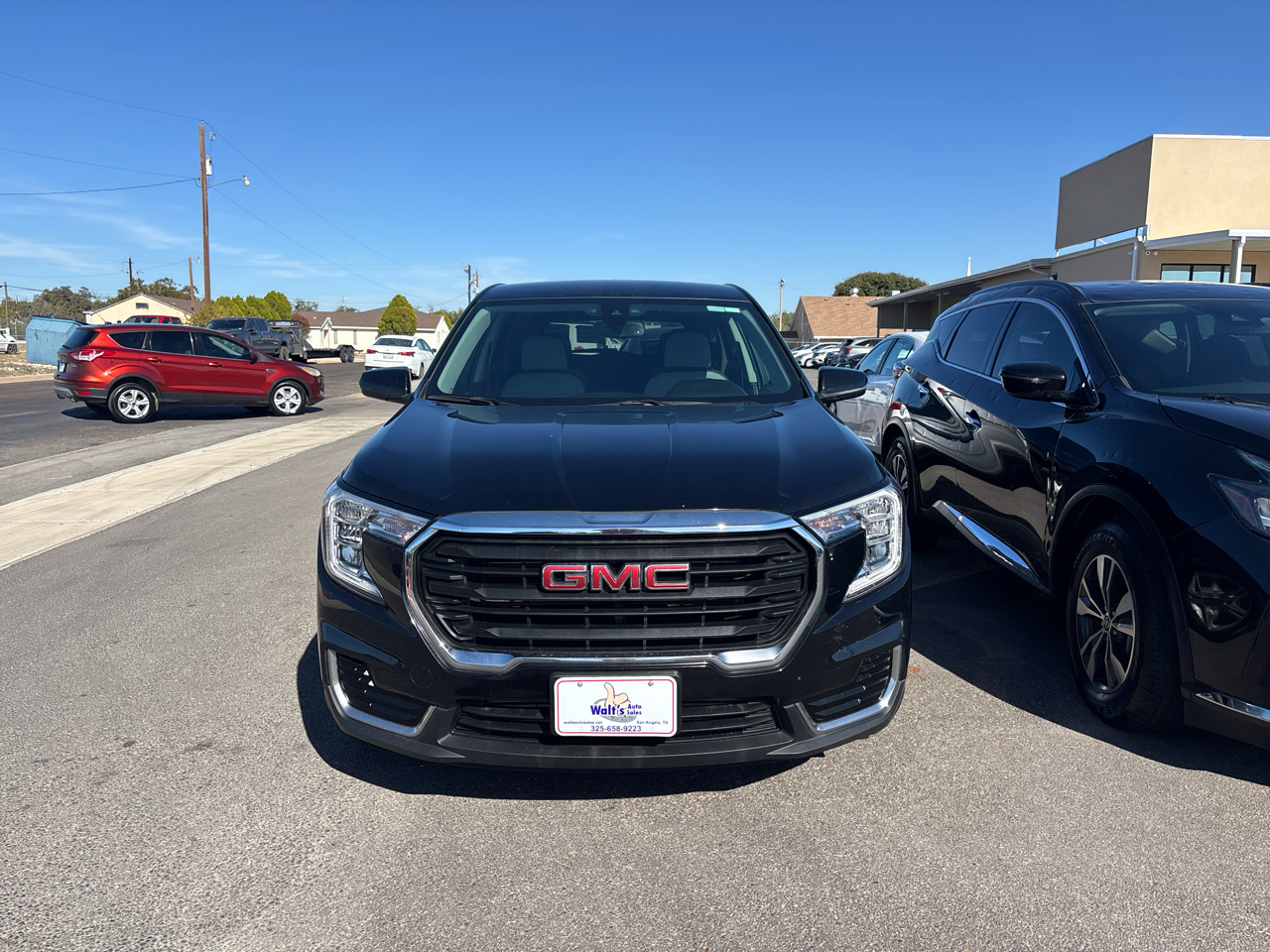 2024 GMC Terrain SLE's photo