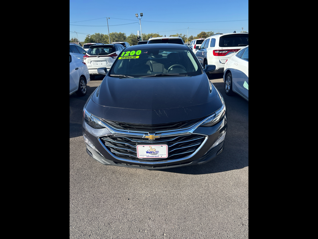 2023 Chevrolet Malibu FWD 1LT