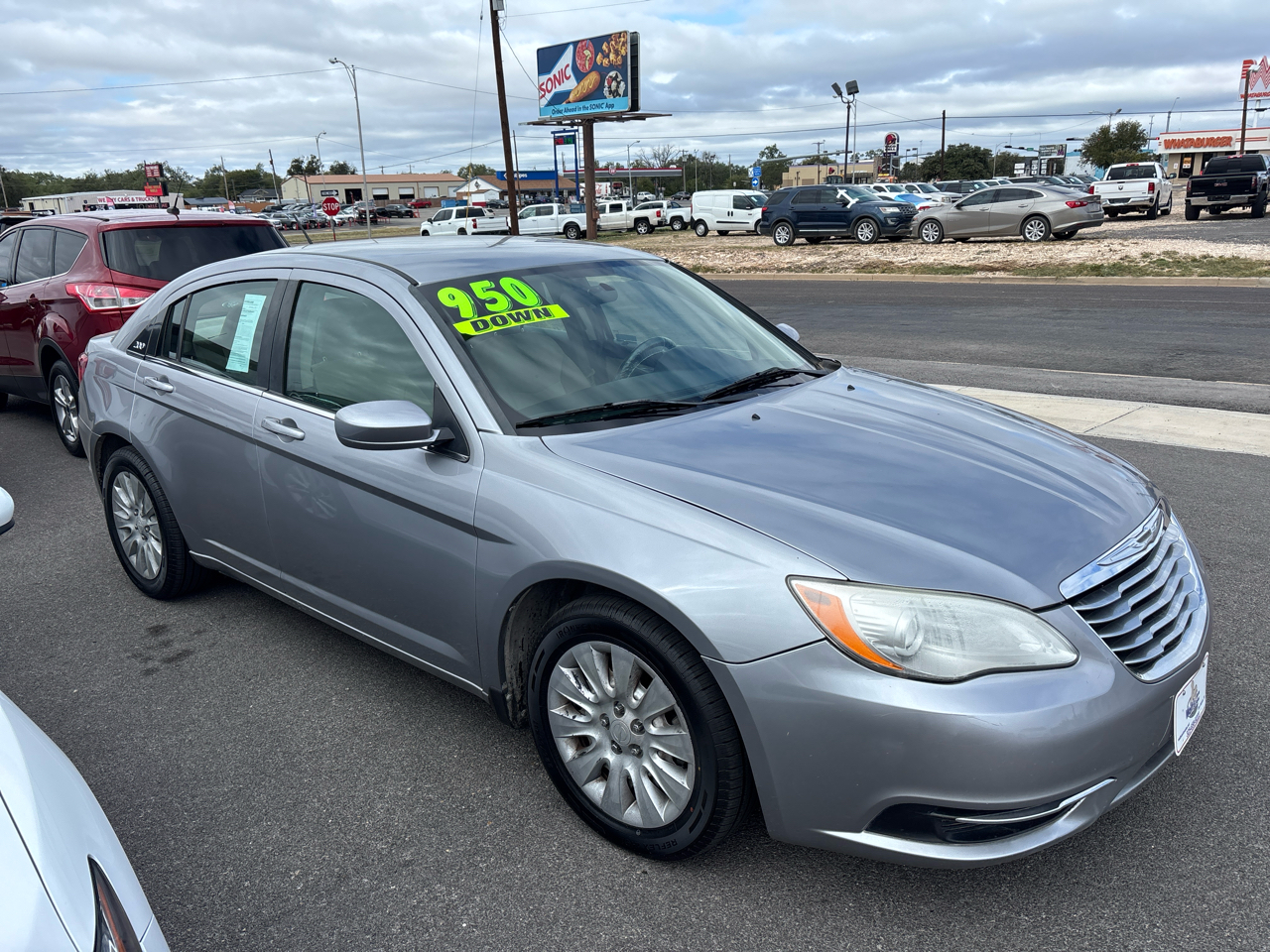 Chrysler 200  2013 Chrysler 200  2013