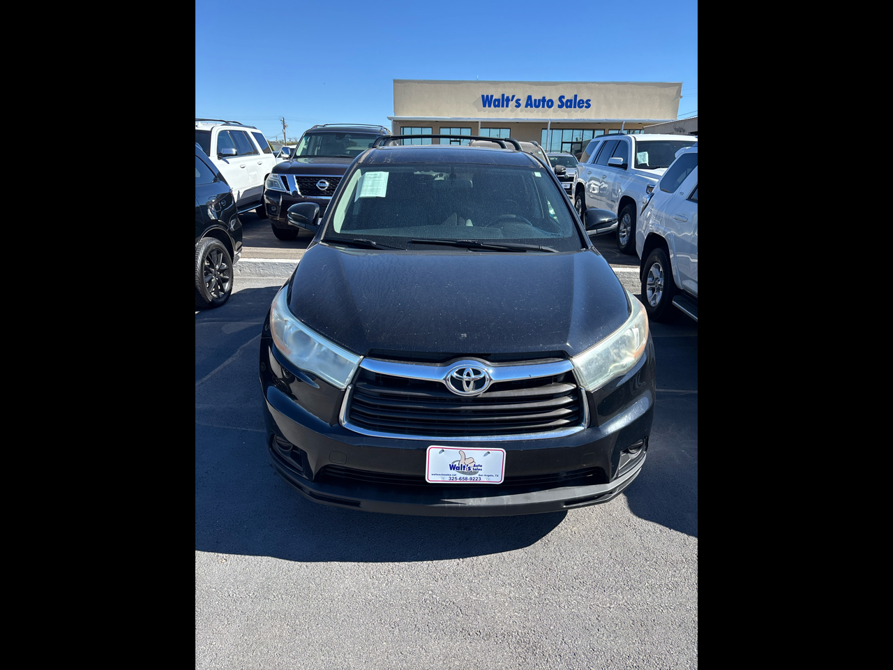 2015 Toyota Highlander LE