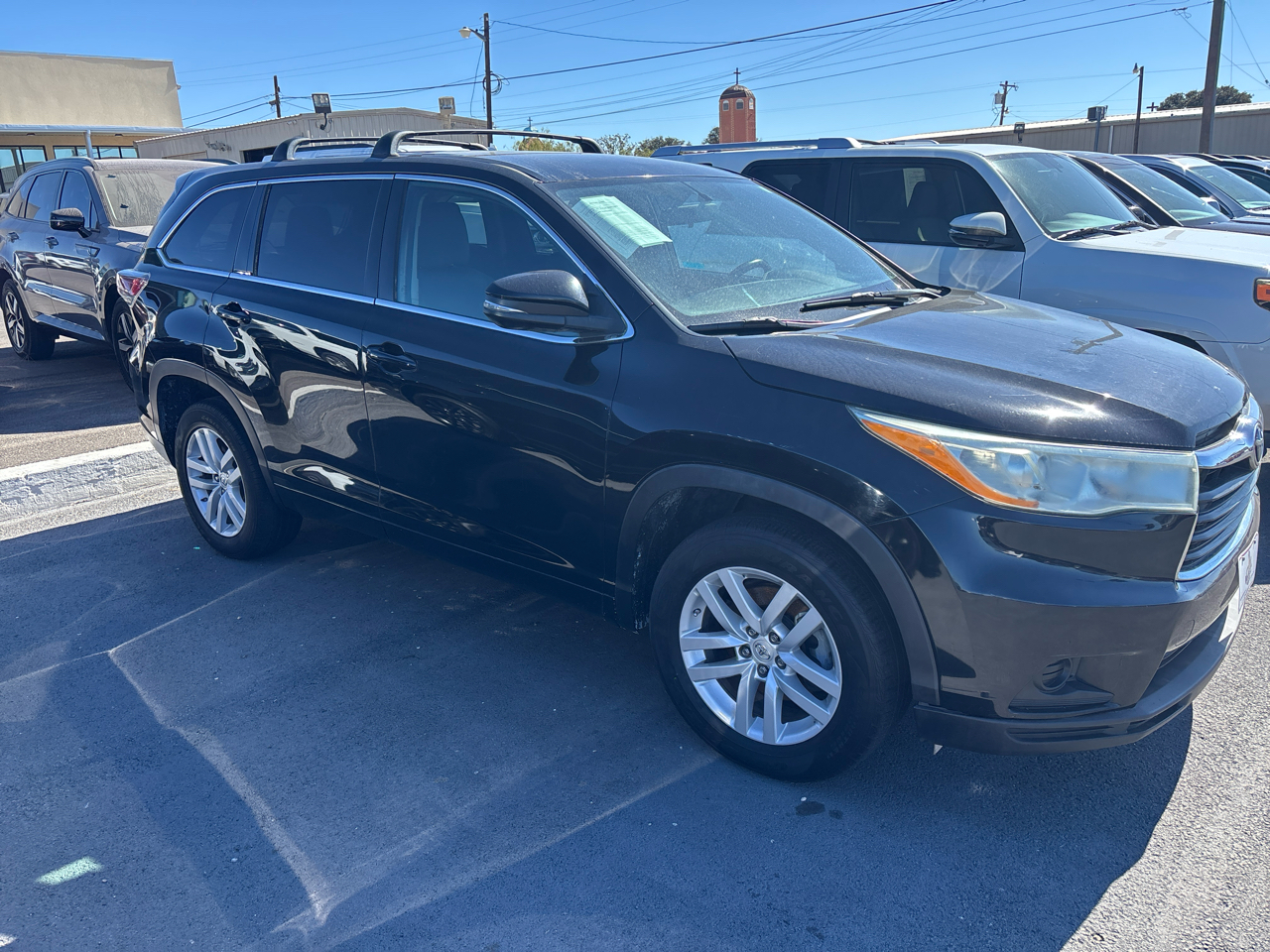 Toyota Highlander  2015