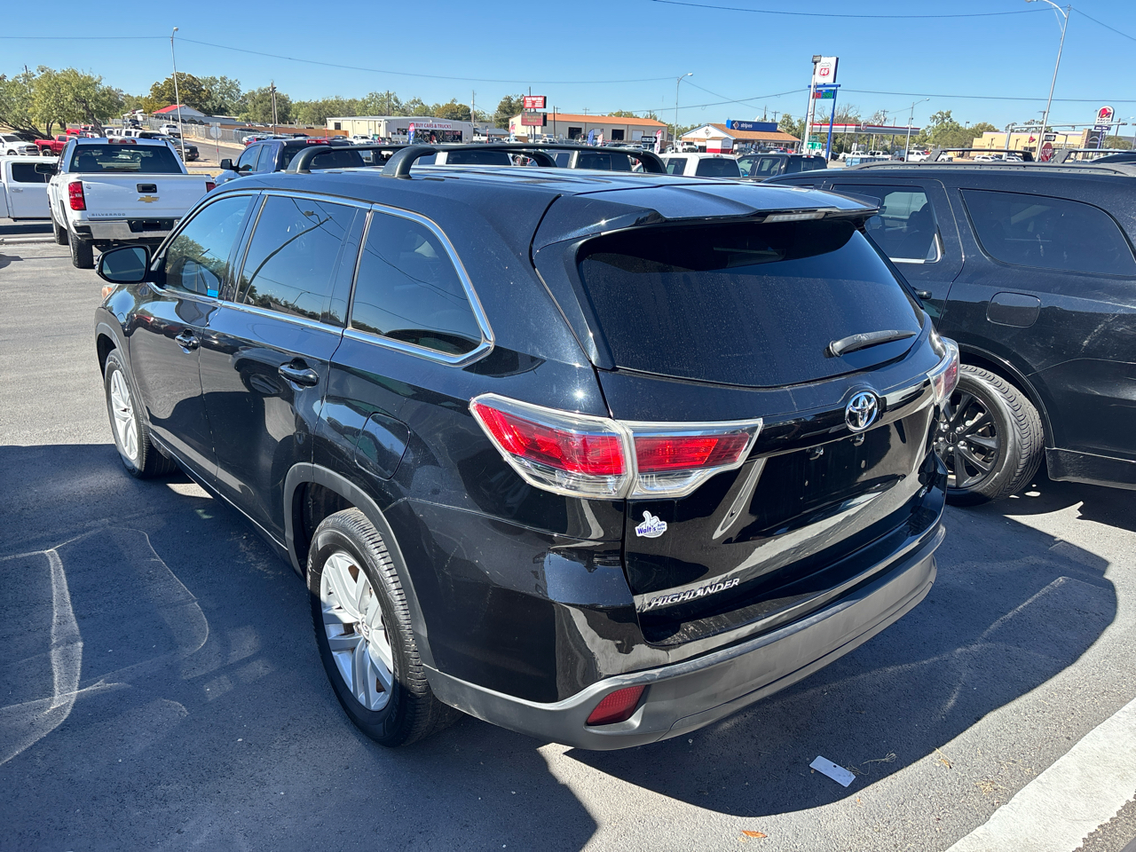 Toyota Highlander  2015