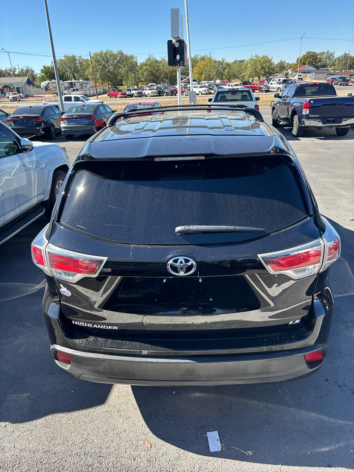 Toyota Highlander  2015