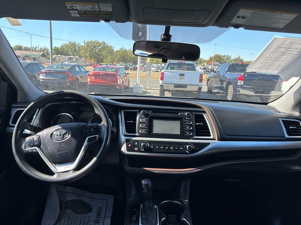 Toyota Highlander  2015