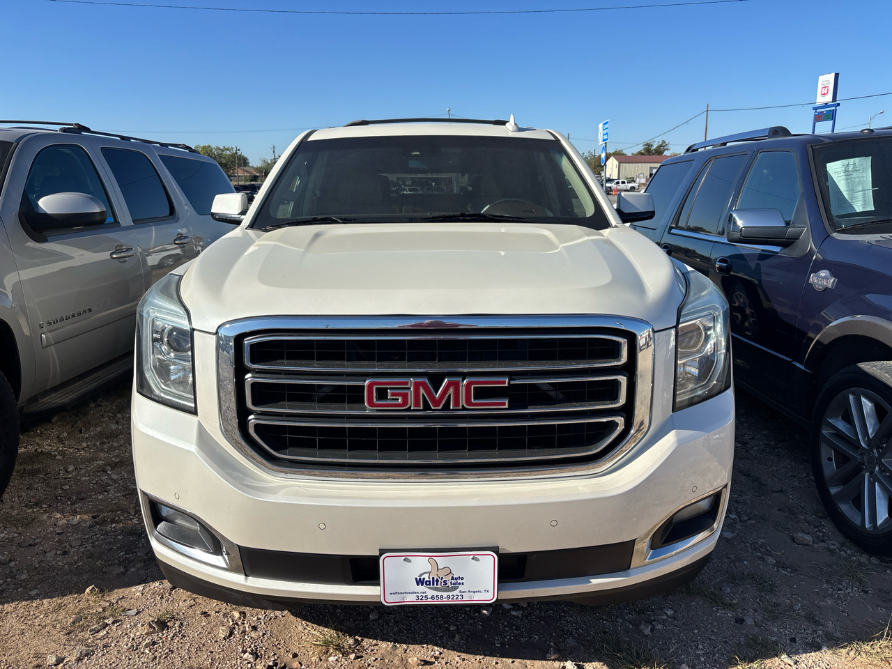 2015 GMC Yukon SLT's photo