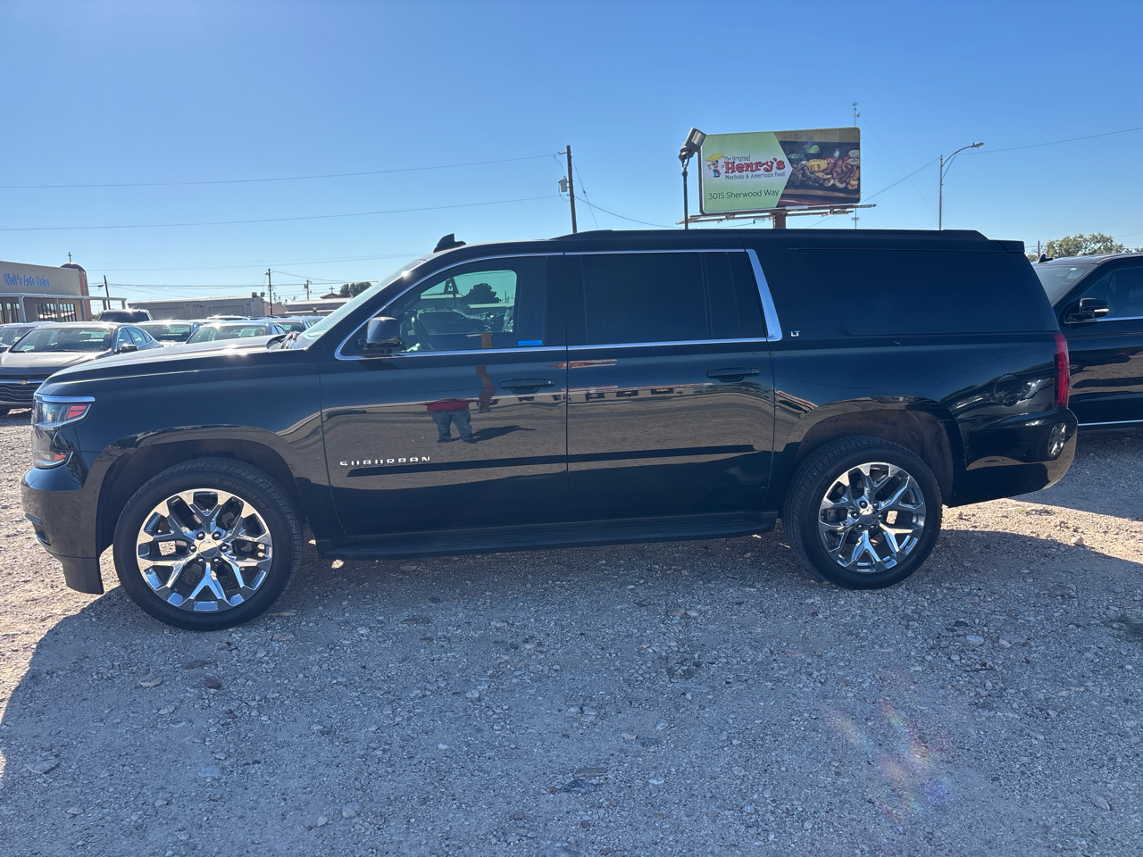 Chevrolet Suburban  2018