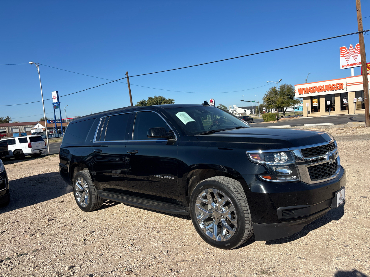 Chevrolet Suburban  2018