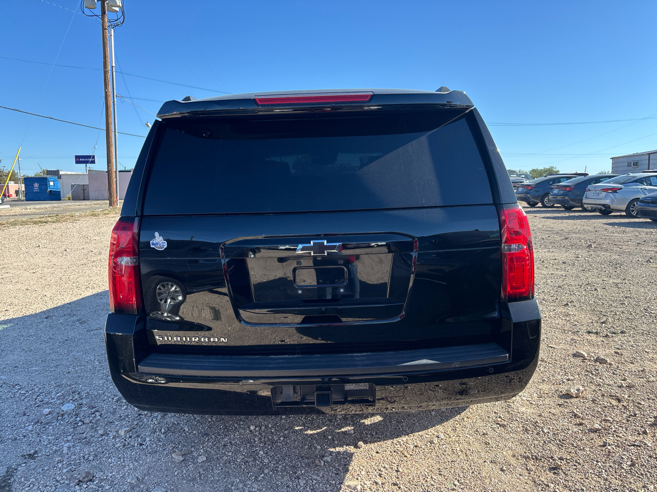 Chevrolet Suburban  2018