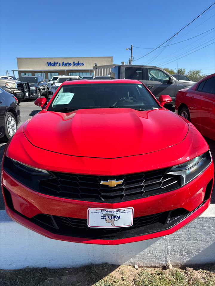 Chevrolet Camaro  2020
