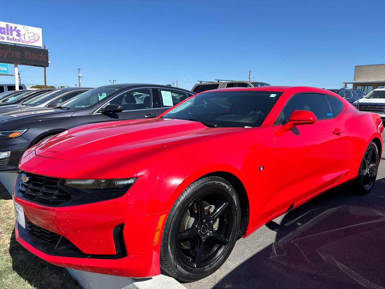 Chevrolet Camaro  2020