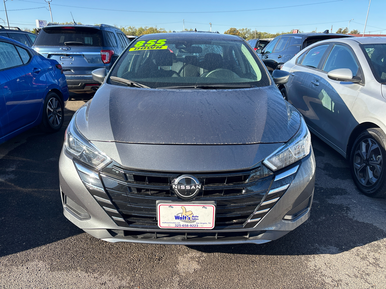 2023 Nissan Versa Sedan SV