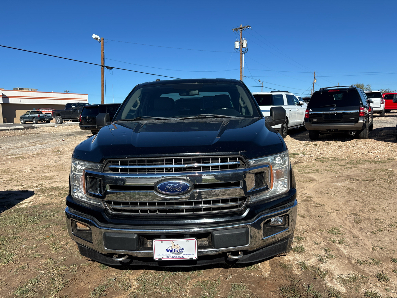 2018 Ford F-150 XLT's photo